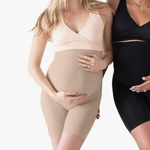 Kindred Bravely Bamboo Seamless No Rub Maternity Shorts